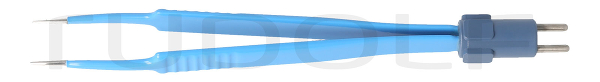 HF511-111 / Bipolare Pinzette, Ger., 12cm
, 0,80mm
, Standard