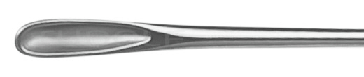 RU 6675-05 / Curette P. Calculs Biliaires Luer-Körte 5,5 mm