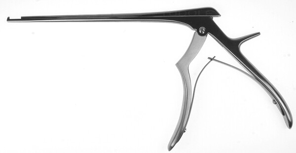 RU 6456-02 / Pinzas Cortantes Kerrison, P. Discos 90° Standard, 18cm, 2mm