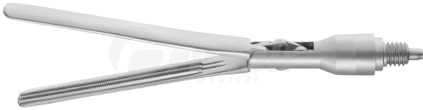 RS000-943 / Inserto Pinza Da Presa, Debakey, Morso 60mm, Biarticolata, 10mm