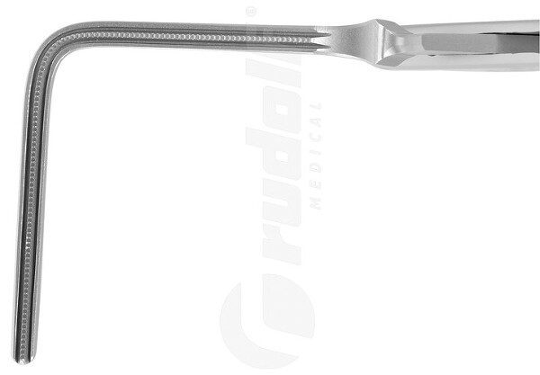 RU 7662-19 / Pinza Cardiovascolare De Bakey Per Vari Usi, 24,0 cm