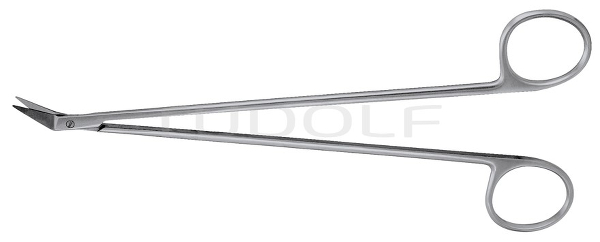 RU 1760-19 / Schere Hegemann-Diethrich 18,0 cm, 25°