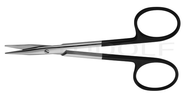 RU 2440-10M / Forbice Stevens, Sm/Sm, Retta, MC 10,5 cm