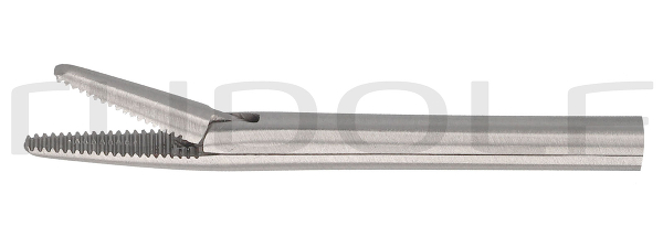 RU 7880-14 / Ear Forceps Hartmann, Shaft Length 14 cm - 5 1/2",