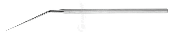 RU 7907-11/03 / Mikro-Häkchen, Scharf, Links, Abgewinkelt 90°, 0,3 mm, 16 cm