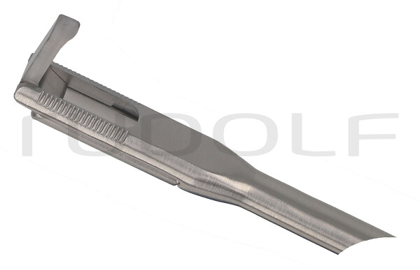 RU 8112-20 / Antrumstanze, 360° Drehbar, Rückwärts Schneidend, 2,5 mm, (Nl) 10 cm, mit LUER-LOCK