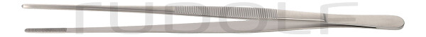RU 4010-25 / Pinza Anatomica, Sottile, Retta 25,0 cm