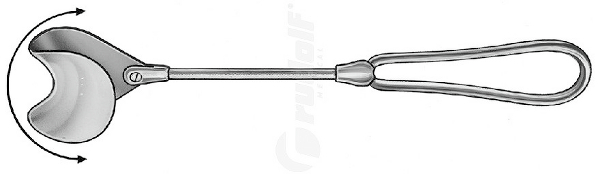 RU 8420-19 / Cheek and Lip Holder, 7.5"