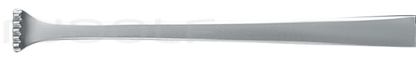RU 6508-15 / Boys-Allis Forceps, 15cm
