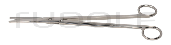 RU 1250-28HP / Scissors Mayo, Bl/Bl, Str., High Polished 28 cm, 11"