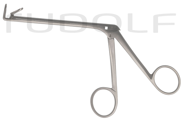 RU 8092-03 / Laminektomiezange Weil-Blakesley, 90° Aufgebogen, Maulbreite 4,5 mm,
