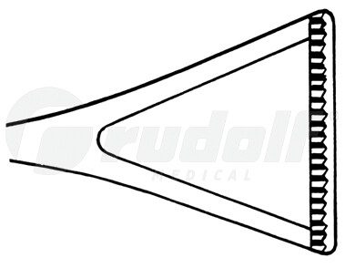 RU 6522-20 / Duval Forceps, Large, 20cm