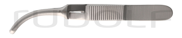 RU 7587-07 / De Bakey Atrauma Bulldog Clamp,  Cvd, (L) 7.5 cm - 3"