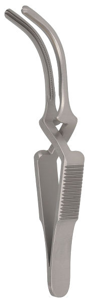 RU 7587-08 / Pinza Atraumatica Bulldog De Bakey, Curva 8,5 cm