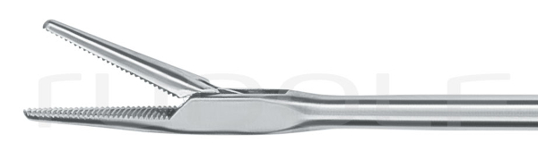 RU 8650-03/11 / Lar. Grasp. Fcps., Str., FF-MOV. Shaft Length 23cm
/9", Conicø2/3mm
, Jaw 2mm
