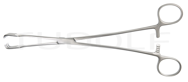 RU 7179-27 / Schröder Tenaculum Forceps, 27cm
