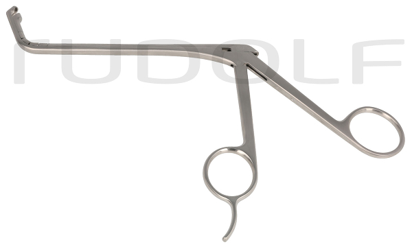 RU 8118-05 / Stirnhöhlenstanze, Aufgewinkelt 5,5mm
, Schaftlänge 14,0cm
, 22,0cm

