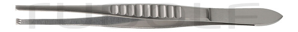 RU 4122-13 / Pinza Chir. Standard Mod. Usa, Retta, 2x3D 13,0 cm
