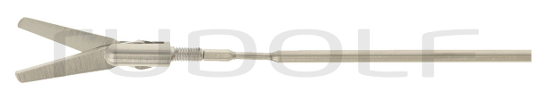 RS000-785 / Insert Scissors, Straight, Double Action, 5 mm
