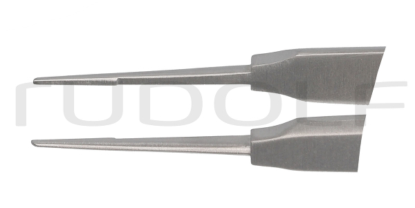 RU 9807-09 / Mcpherson Suture Fcps., Str., W/O. T., 10cm
