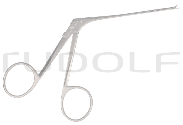RU 7892-11/13 / Micro Ear Scissors Bellucci, Straight, Delicate, Shaft Length 8 cm - 3 1/4",