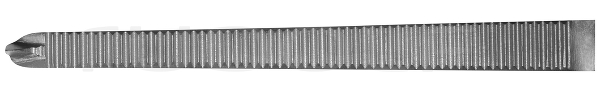 RU 3010-20 / Hemost. Fcps Ochsner-Kocher, Str., 1x2T. 20 cm, 8"