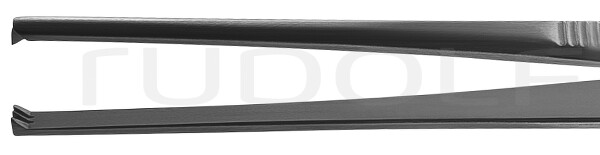 RU 4102-18 / Pinza Chirurgica Standard, Retta, 2x3D 18,0 cm