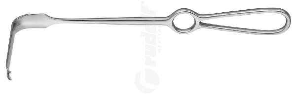 RU 4604-03 / Ramus Retractor Obwegeser 22,0 cm
/8 3/4", 70x11/15 mm