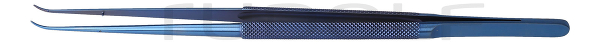 RU 4069-22U / Micro Forceps Micro-Grip, Cvd., Ti Tying Plattform 6x0,8mm
, 21cm
, 8 1/4"