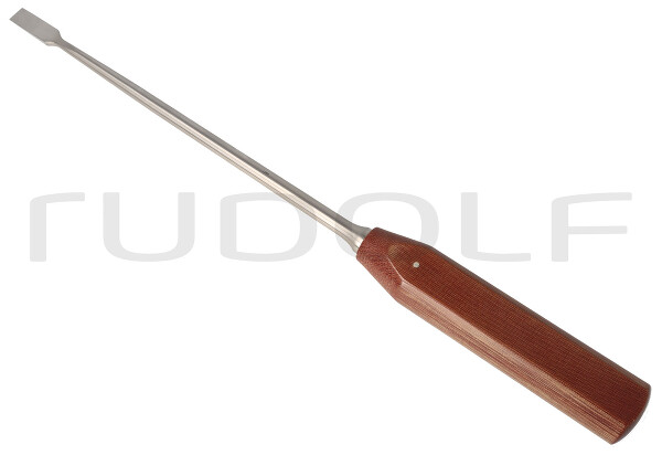 RU 5318-40 / Osteotome Lexer, Str. 10mm, 37cm, 14 1/2"