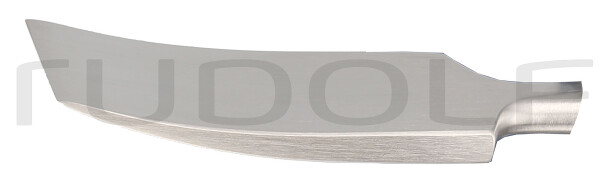 RU 5344-75 / Osteotome, Hibbs, Cvd. 24cm, 9 1/2", 25mm