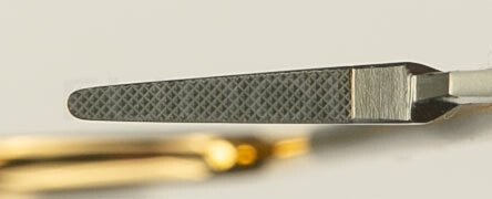 RU 6056-13S / Porte-Aiguille Halsey, TC, Droit, 13 cm