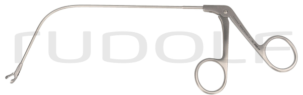 RU 8688-04 / Laryngeal Fcps., Cvd. Lft., Wl 6.75"