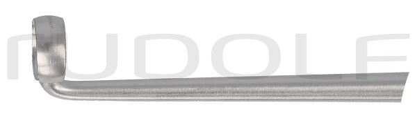 RU 8846-12 / Micro Curette, 90°, Up 24 cm - 9 1/2", Ø 4 mm