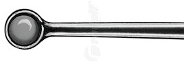 RU 8186-01 / Kieferhöhlen-Löffel, Klein, 20,0 cm, Ø 5,0 mm