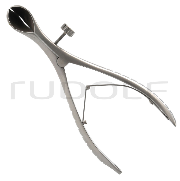 RU 8012-63 / Nasenspekulum Killian, Figur 3, 75 mm, Hygienischer Schluss, 14 cm
