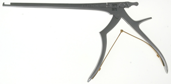 RU 6456-53P / Stanze Kerrison, Aufw. Schn. 90°, Proclean Standard, Flachfuss, 18cm
, 3mm
