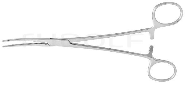 RU 3275-18 / Hemost. Fcps Crafoord, Cvd. 18 cm, 7"
