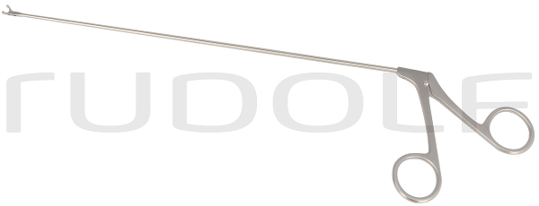 RU 8650-04/21 / Laryng. Spoon Fcps. Str., TH-MOV. Shaft Length 23cm
/9", Conicø2/3mm
, Jaw 2mm
