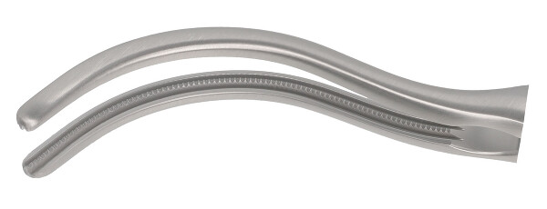 RU 7604-21 / Pinza-Clamp P. Anastomosis Glover, 21cm