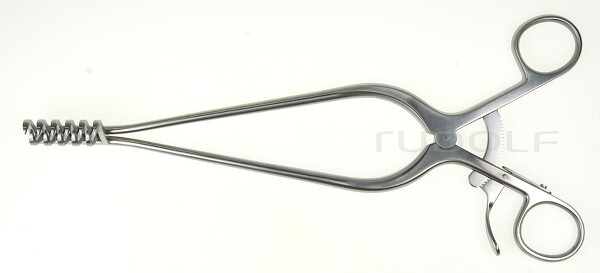 RU 4726-25 / Divaricatore Weitlaner, Acuti 25cm, 5x6 Denti