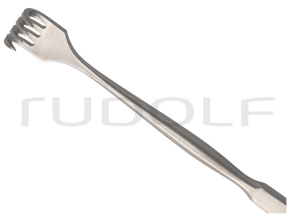 RU 4462-04 / Separador Delicado, 4 Púas Agudas, 16cm