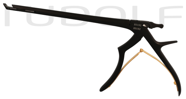 RU 6453-25Z / Pince Emporte-Pièce Kerrison, Coupant V. Le Haut 40°, Proclean, Stand., Pied Plat Couche Céramique, Éjecteur, 20cm
, 5mm
