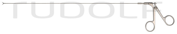 RF255-343 / Pinza Da Presa, Semi Rig, Morso Ad Alligat 5Charr/1,6mm, Lung Utile 340mm, Dop Movim