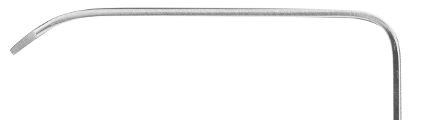 RU 4575-01 / Retractor Hibbs, Fig. 1 23 cm - 9", 75 x 25 mm