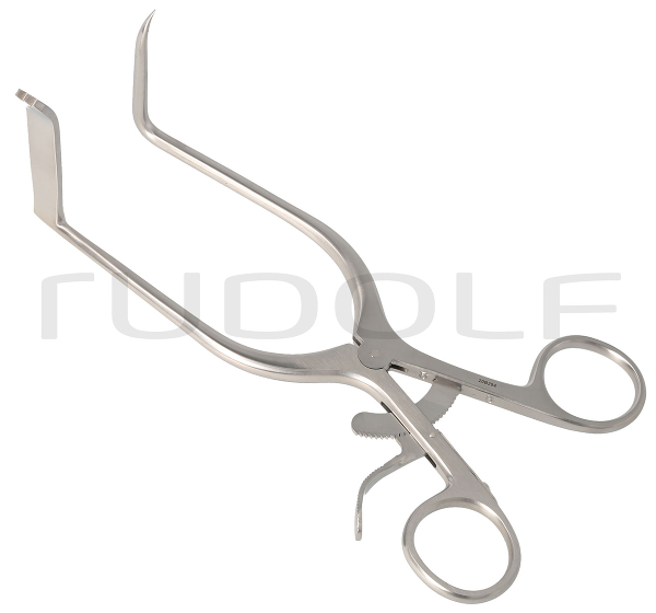 RU 4762-05 / Muskelspreizer, Rechtsmodell 17,5 cm, 60x10 mm