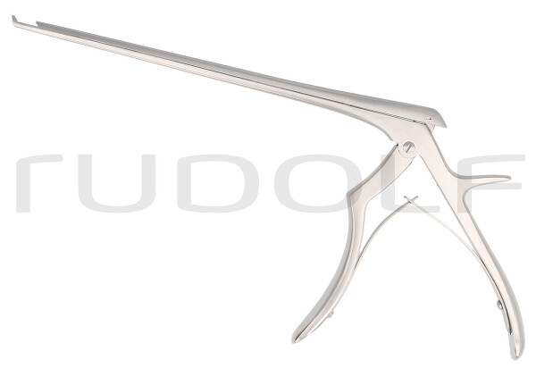 RU 6453-12 / Rongeur Kerrison, Cutting Upwards 40° Standard, Ejector, 20cm, 8", 2mm