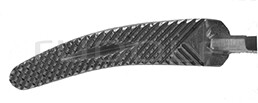 RU 6001-16 / Porte-Aiguille Mayo-Hegar, Droit, 16 cm