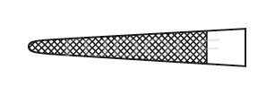RU 6059-32 / Needle Holder Microvascular, TC, Str. 22cm
, 8 3/4"