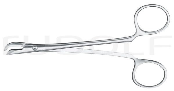 RU 6152-13 / Collin Clip Appl. Fcps., 12,5 cm - 5"
